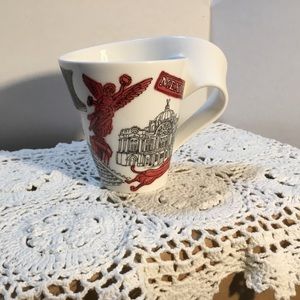 Villeroy & Boch porcelain Mexico Wave Mug NWT